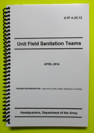 ATP 4-25.12 Unit Field Sanitation Team - 2022 - mini size